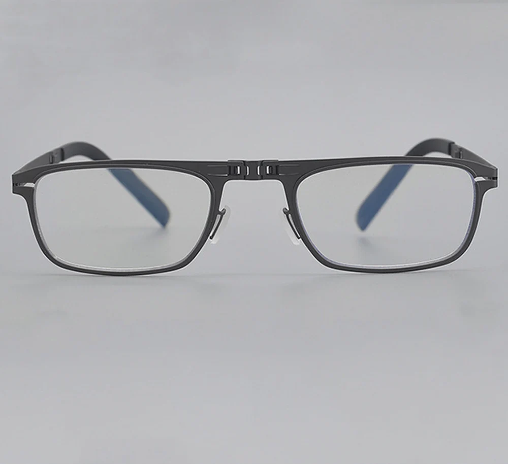 

Ultralight Titanium alloy Folding Portable Progressive Multifocal Reading Glasses See Near and Far +1 +1.5 +2 +2.5 +3