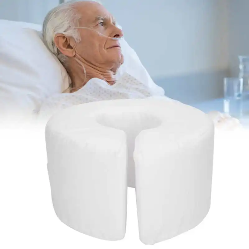 Anti-Bedsore Cushion Breathable Leg Rest Elevating Pad for Elderly Bedridden Patient Disabled SoftCushion Foot Elevating Cushion