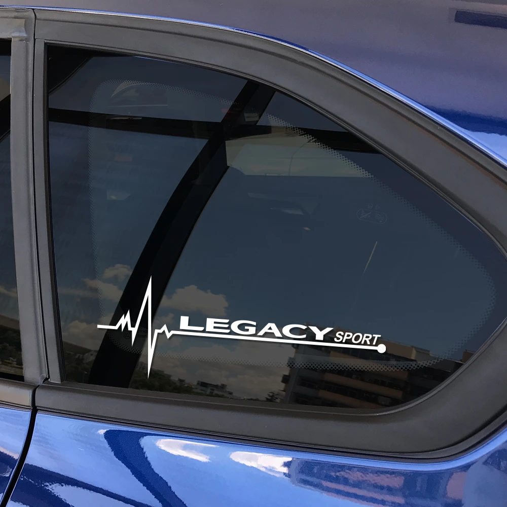 For Subaru Forester XV Ascent Legacy BRZ Outback WRX Crosstrek Levorg Tribeca Accessories Car Side Window Stickers and Decals