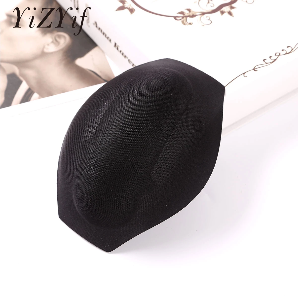 

New Sponge Cup Enhancer Men Underwear Briefs Sexy Gay Enlarge Penis Pouch Pad Front Padded Buttocks Swimwear Push Up Cup