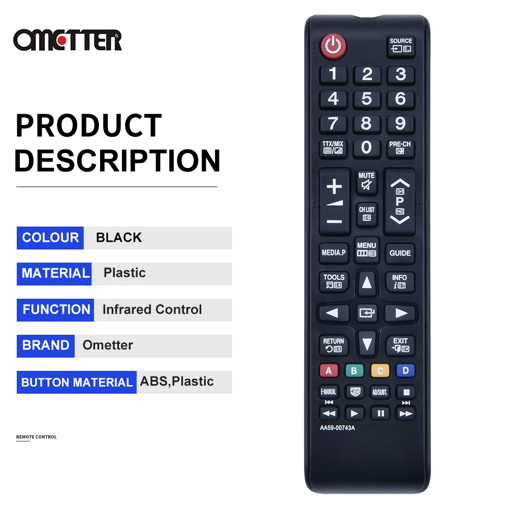 Nuovo AA59-00743A AA59-00714A per Samsung TV telecomando 3D Smart