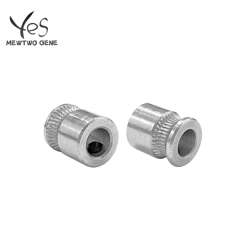 Filament Remote 3D Printer Onderdelen 1.75Mm MK8 Gear Extruder Kit Wiel Rvs Gear