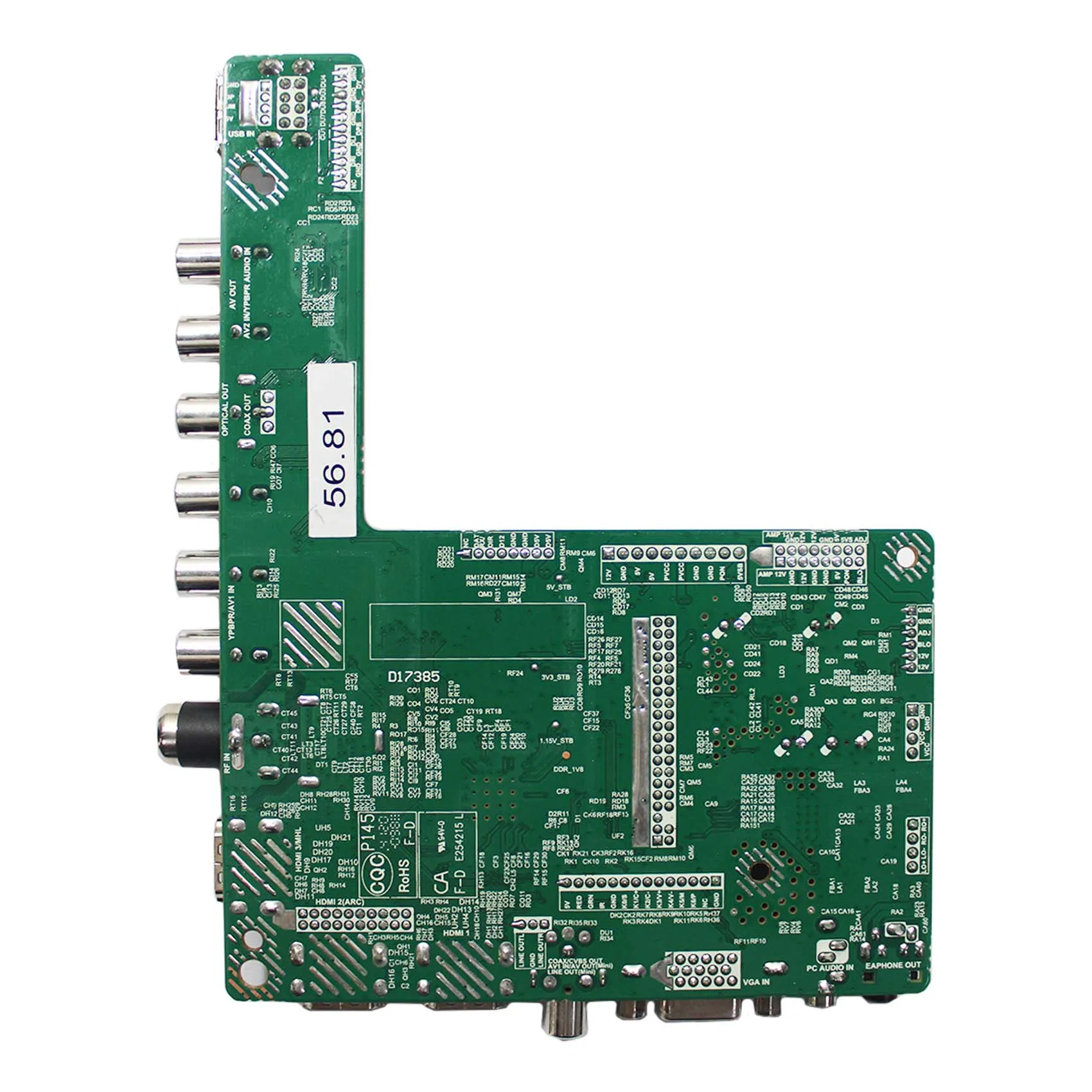 G240UAN01 1920X1200 Layar LCD HD-MI VGA AV USB ATV Papan LCD 24 Inci