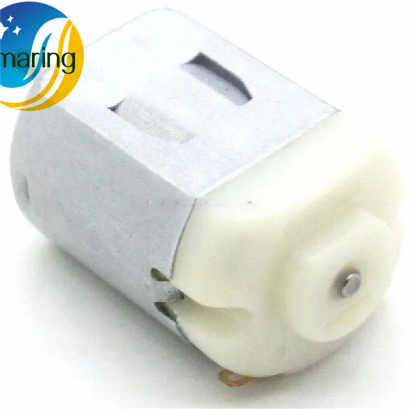 3V 0.2A 12000RPM R130 Mini Micro DC Motor for DIY Toys Hobbies Smart Car Motor Fod Remote Control Car