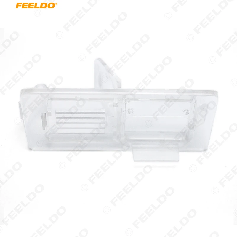 

FEELDO Camera plastic frame For Renault Fluence (09-15)/Dacia Duster(10-16)/Megane 3/Terrano(10~14)