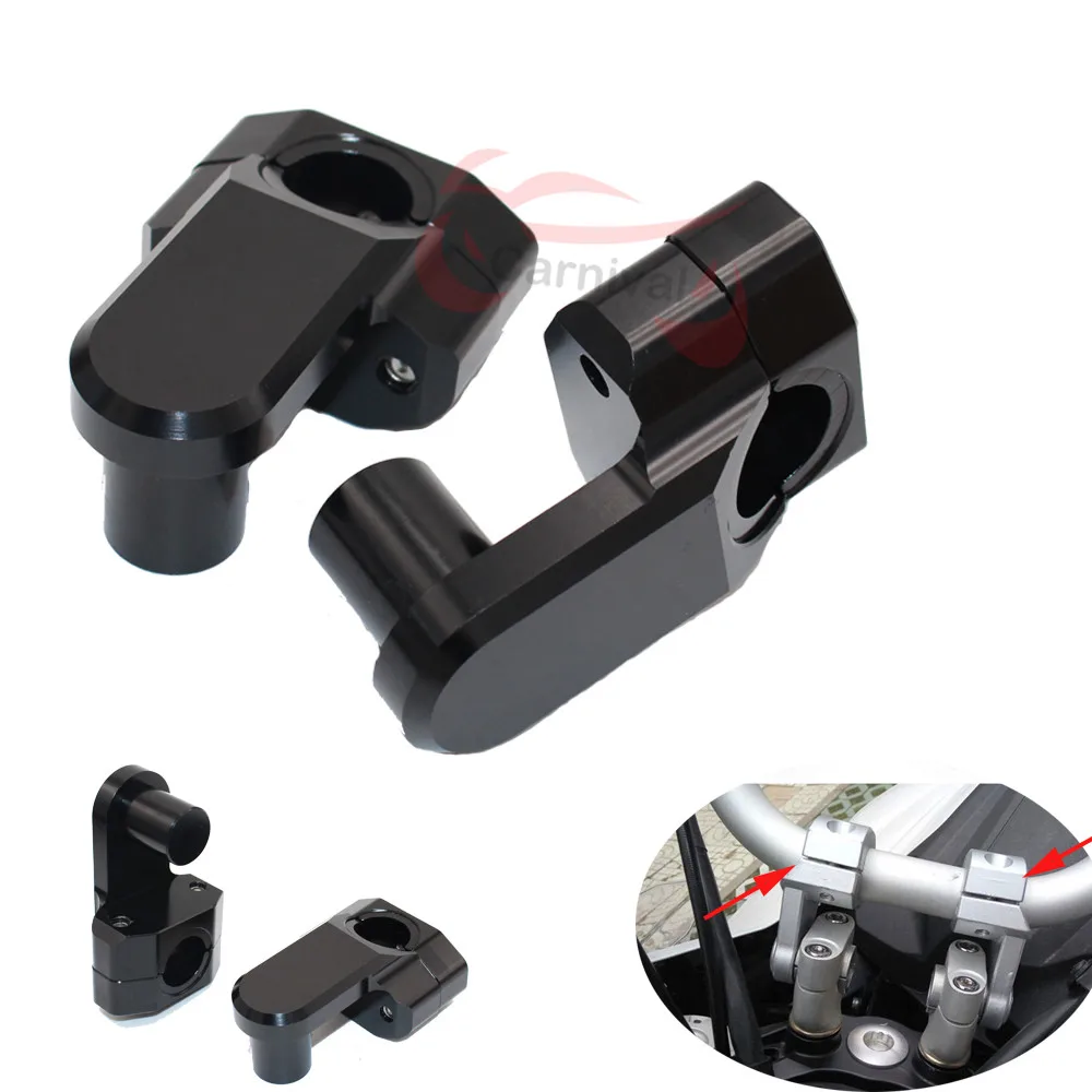 

28mm Motor fat handlebar Bar Mount lifting clamps forBMW R nineT 28mm 2014, 2015, 2016, 2017, 2018 S1000R 2013, 2014, 2015,2016,