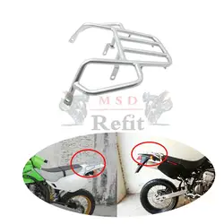 Motorcycle Trunk Luggage Holder Rack Stock For Kawasaki KLX250 KLX 250 1993-2007 Rear Fender Support Shelf Rack