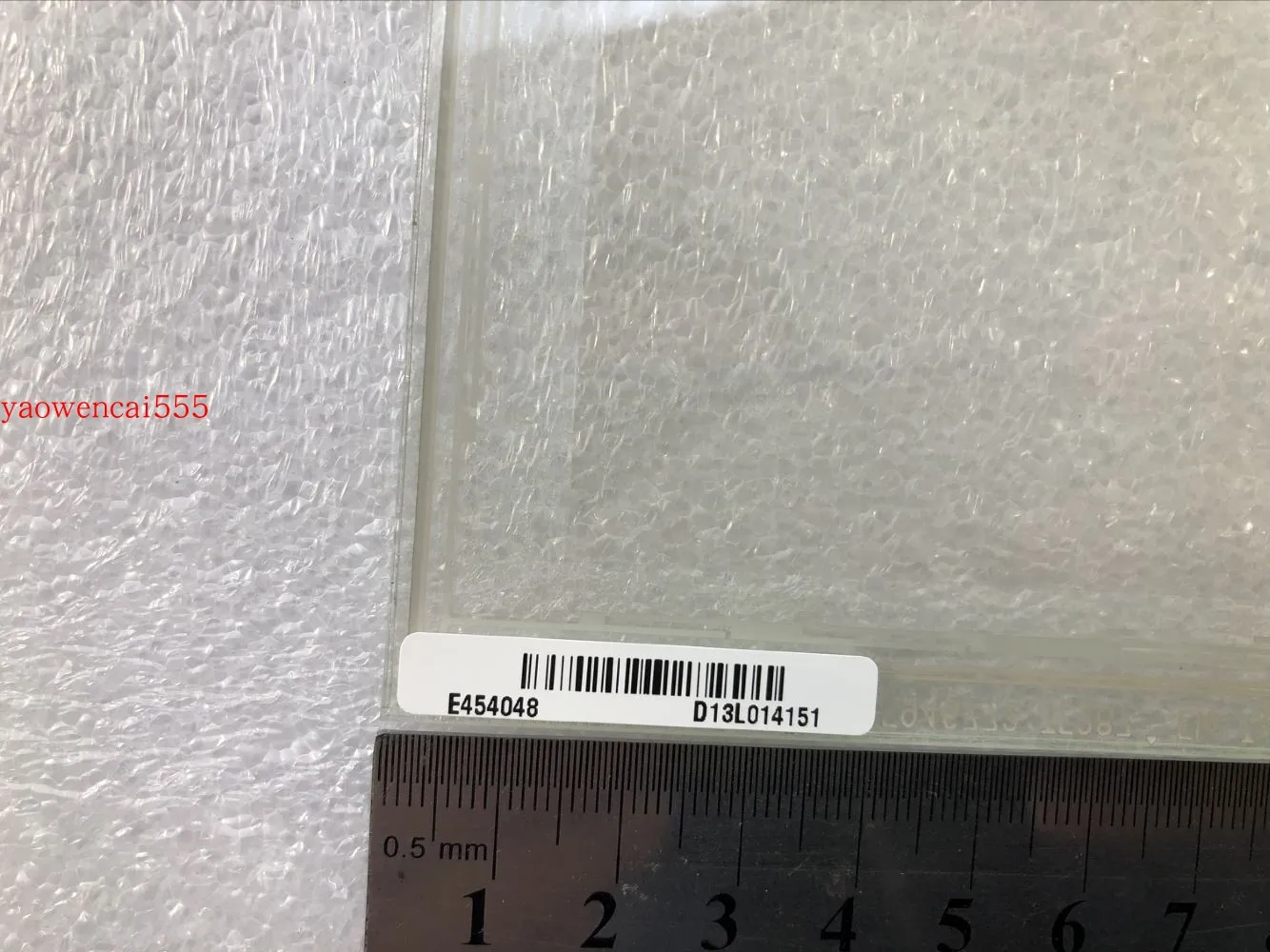 E 454048   E 946772   TF287 Touchscreen