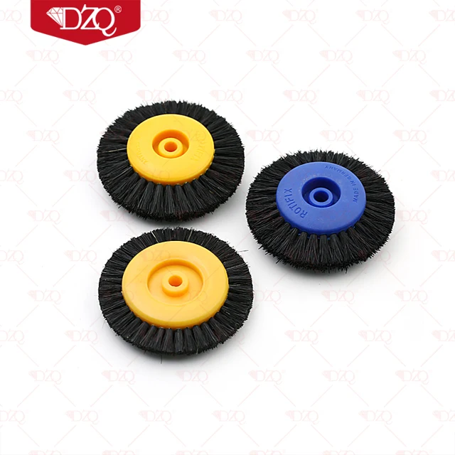 2C Wooden Jewelry Brush – Versatile Brush for Jewelry & Dental Use