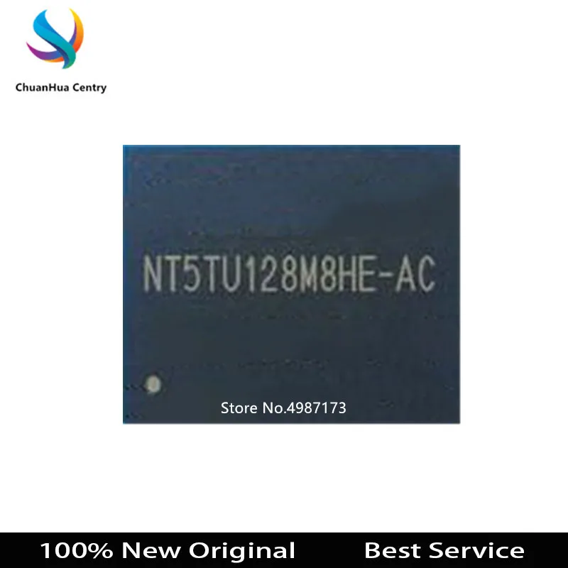 1ชิ้น NT5TU128M8HE-AC NT5TU128M8GE-AC NT5TU32M16CG-25C NT5TU32M16DG-AC NT5TU32M16DG-BE ใหม่และดั้งเดิม