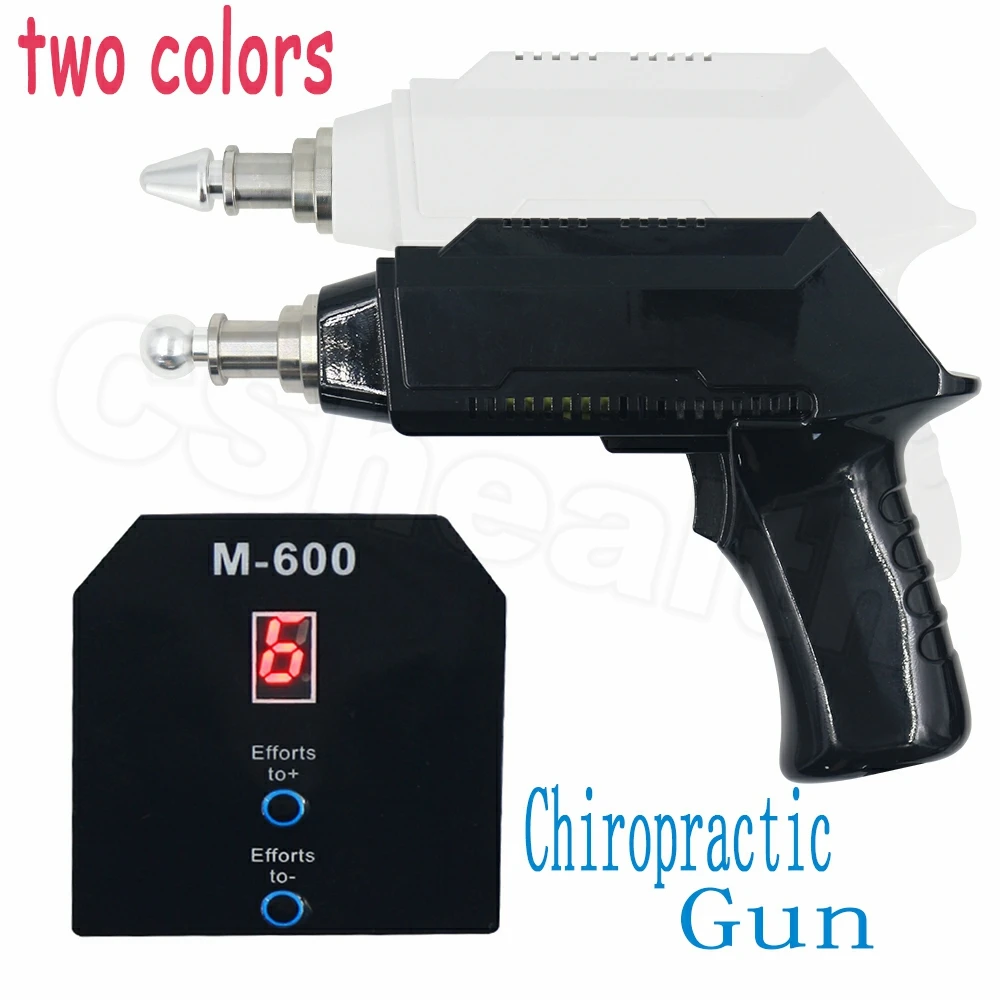 

Electric Chiropractic Adjusting Tool Massage Gun Body Relaxation Spine Correction Massager Health Care Home Use