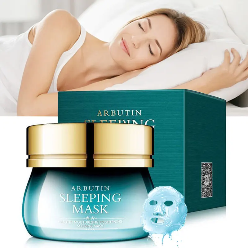 

Sleeping Mask Moisturizing Lifting Firming Oil-Control No Wash Repair Rough Acne Anti-Wrinkle Anti-Aging Face Skin Care 120g