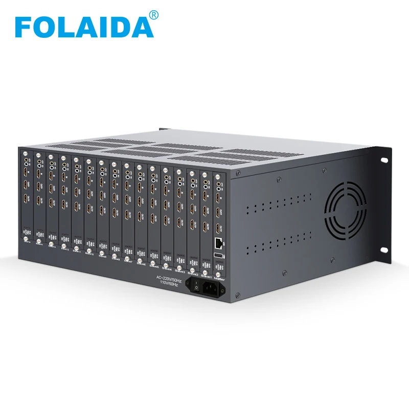 

FOLAIDA Network matrix h.265 network decoding matrix H.264 video decoder monitoring digital matrix