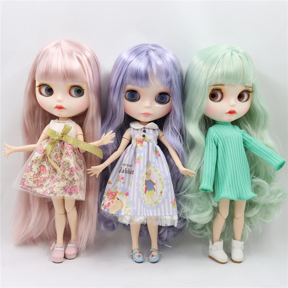 ICY DBS Blyth Doll icy 1/6 bjd 30cm toy white skin joint body naked doll or doll clothes shoes