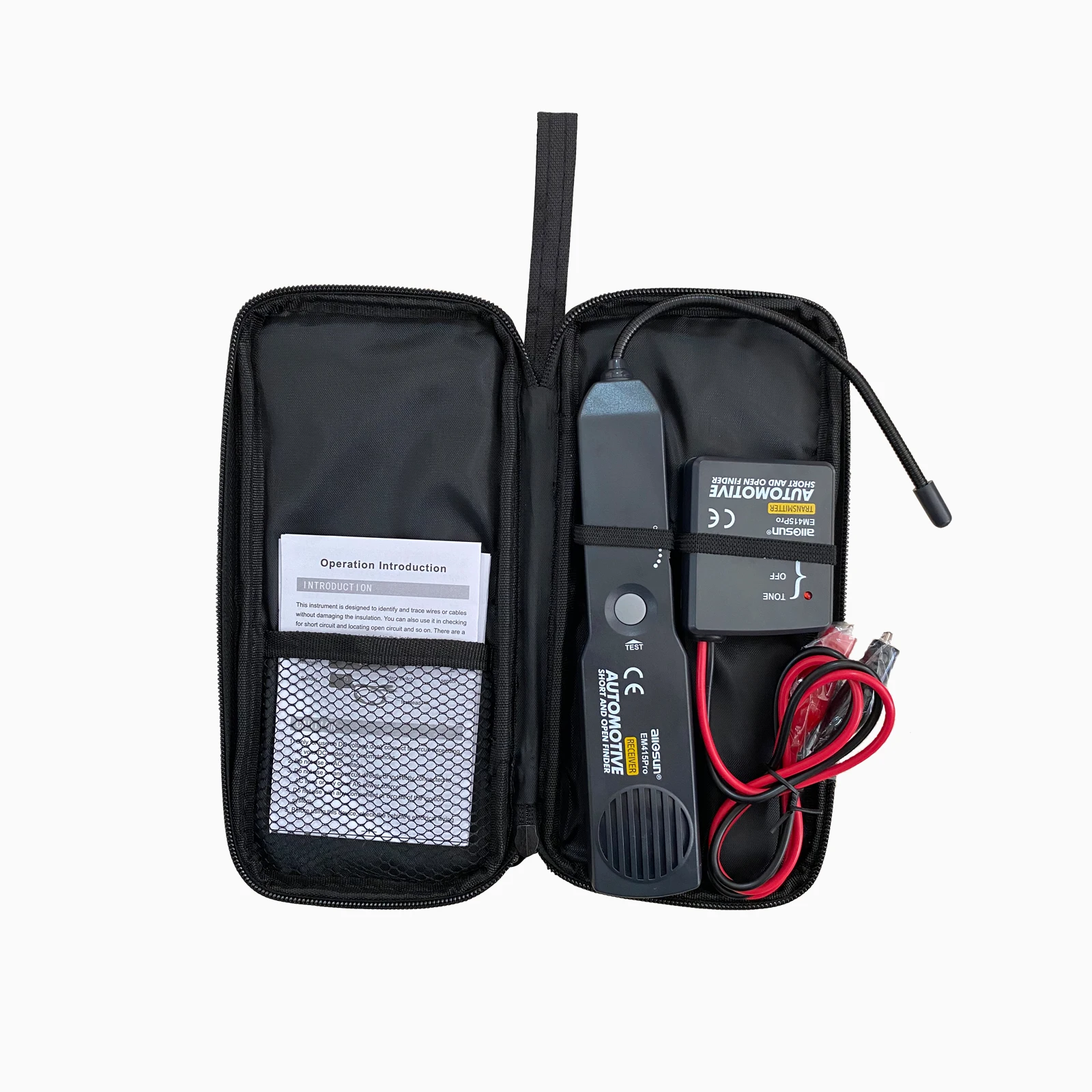 All-sun EM415pro Automotive Tester Cable Wire Wand Short Open Finder Repair Tool Car Tracer Diagnose Tone Line