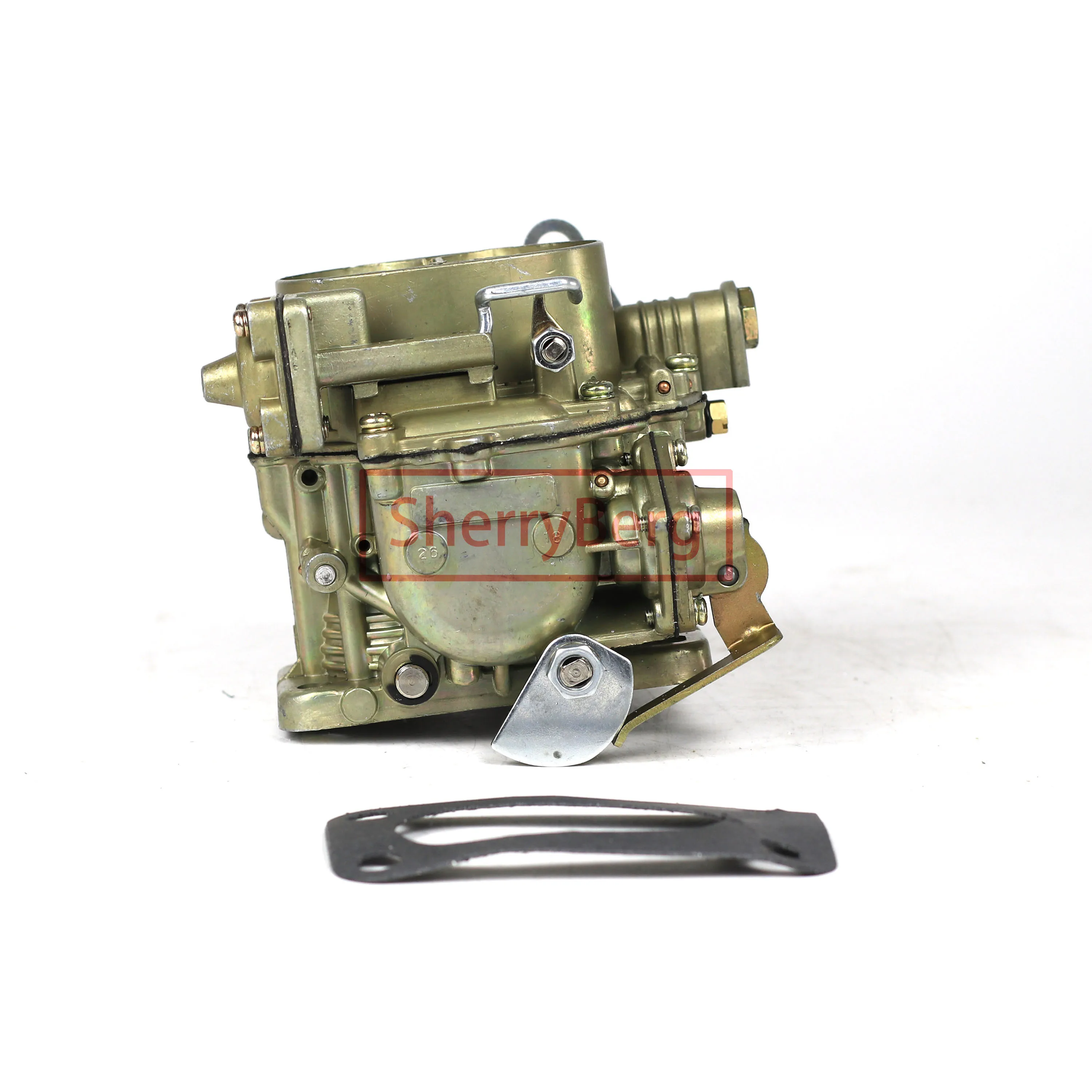 SherryBerg  New Carb 2 barrels Carburettor Solex Style for Citroen 2CV6 Solex 26/35 Carburetor Zenith OEM Carburador 26/35 CSIC