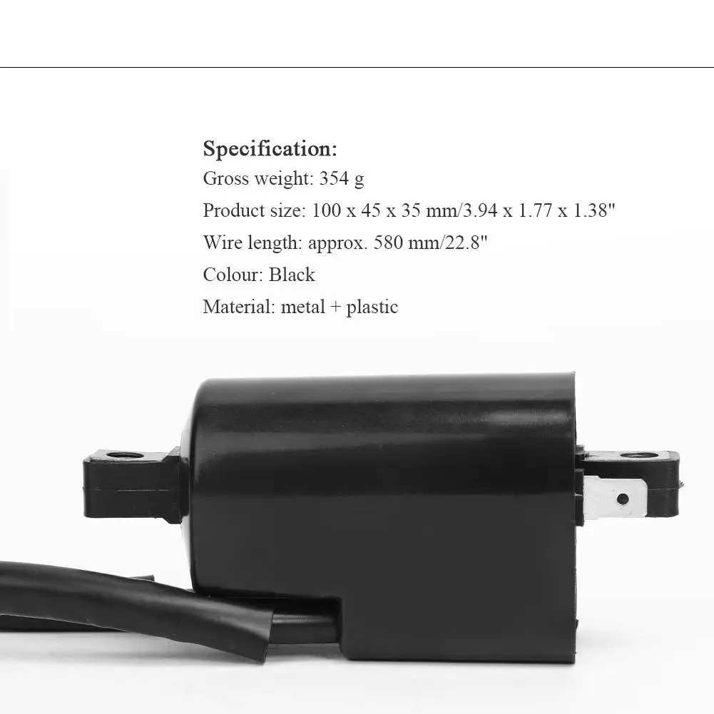 2-Wire Ignition Coil For Suzuki GSF400 GSF600 GSF1200 GSF 400 600 1200 Bandit Ignition Coil Car Motor Accessories