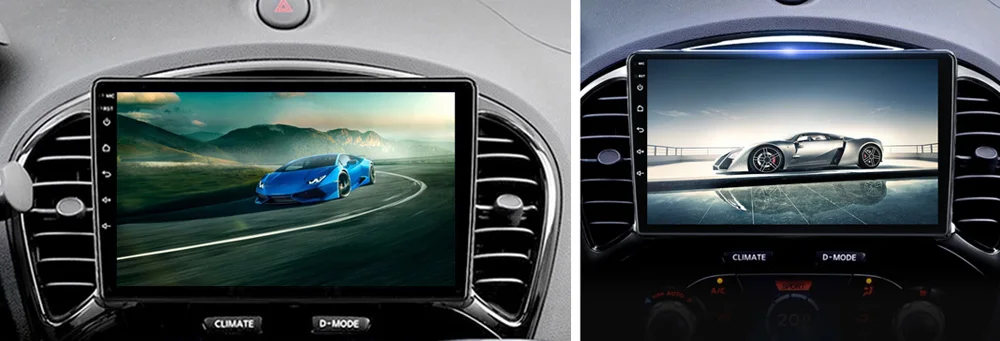 SINOSMART Android GPS für Nissan Juke F15 (2010–2019) mit OEM 7" High-Version-Bildschirm | Unterstützt BOSE, 360-Kamera, CarPlay, Android Auto – Detail 7