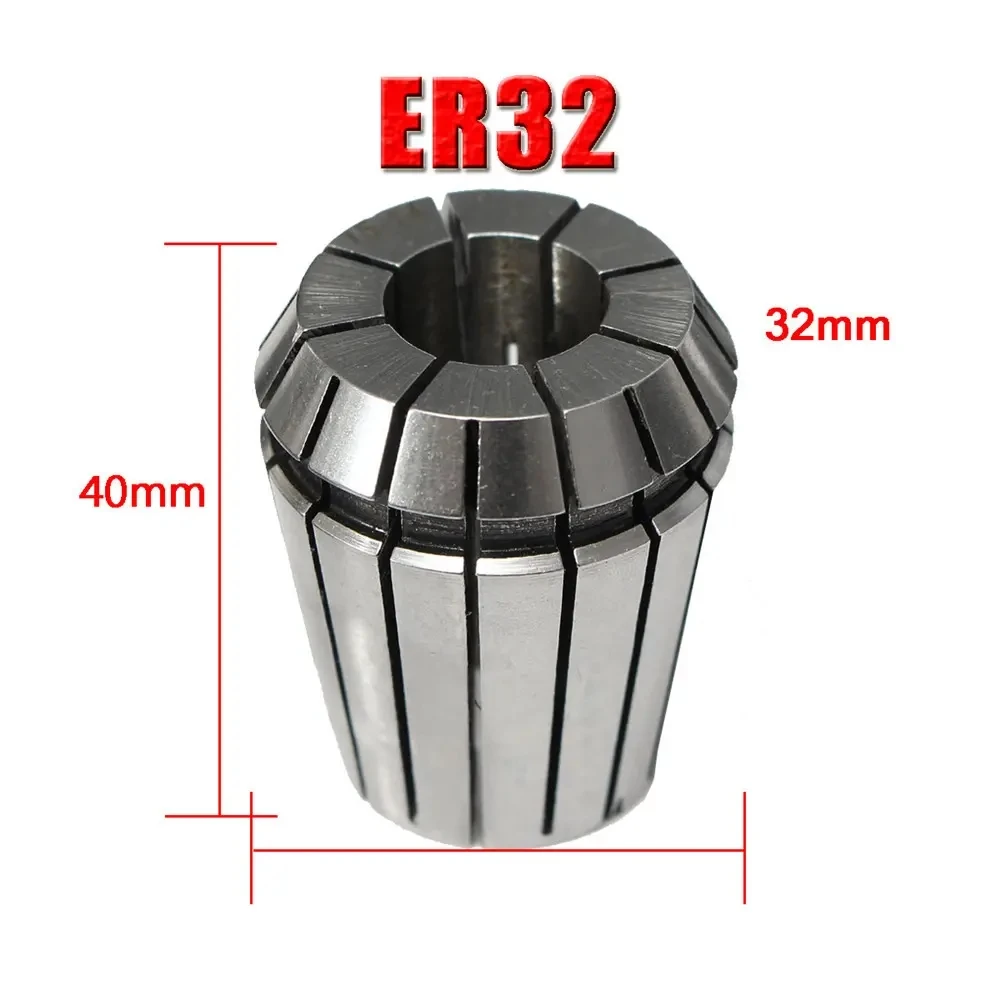 1 set of Spring Collet Chuck ER32 (20pcs) High Precision For CNC Milling Lathe Spindle Tool Holder Accessorie