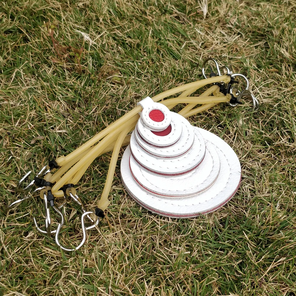 Micro-fiber Targets Pads, Suitable for Steel BBs, Slingshot, Water Bullet, Plastic BBs, Airsoft and blowgun darts Shooting
