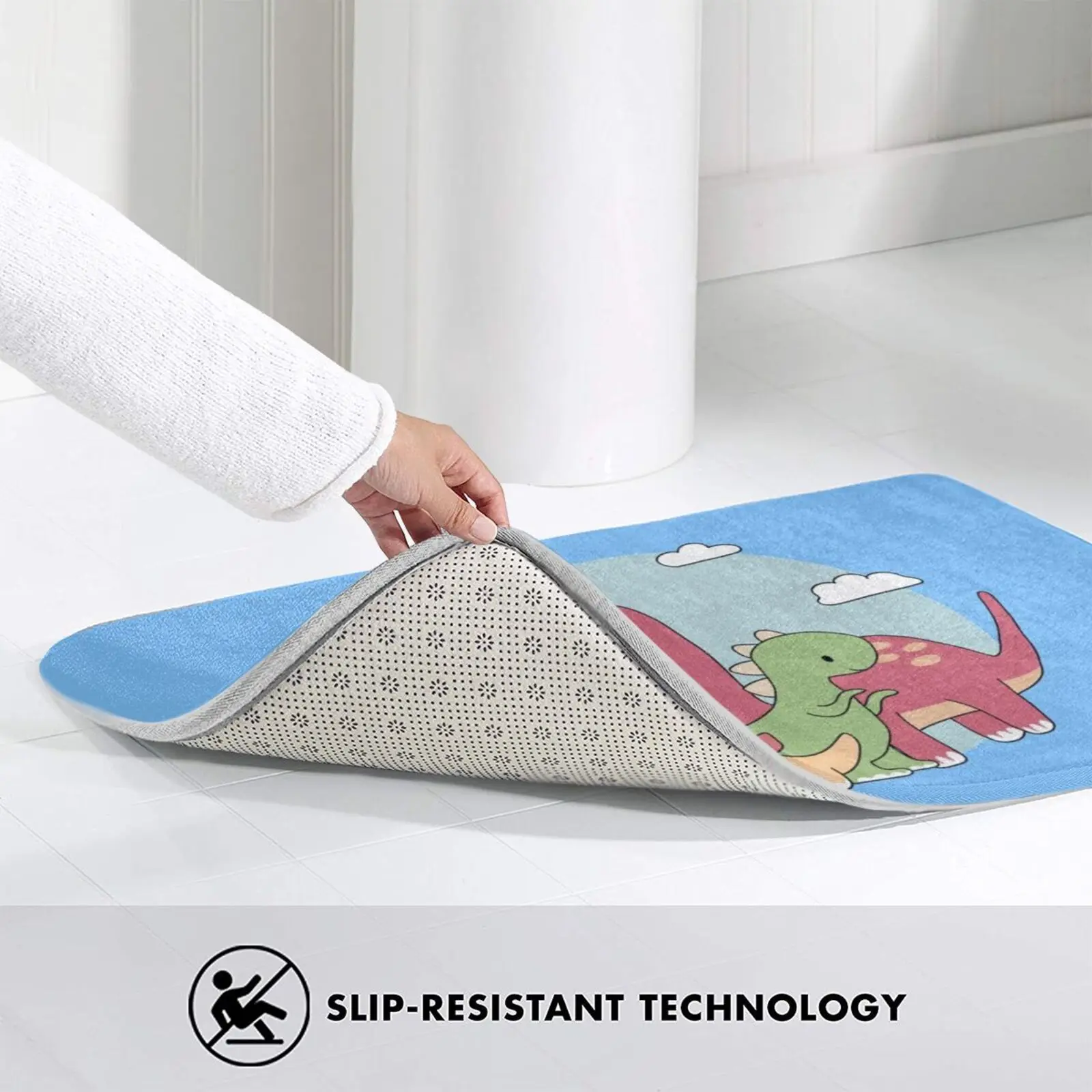 من الأمر على ما يرام أن تكون على ما يرام دينو رحلة الطريق السجاد حصيرة البساط وسادة لينة عدم الانزلاق Kdrama الكورية كوريا الكورية الكورية