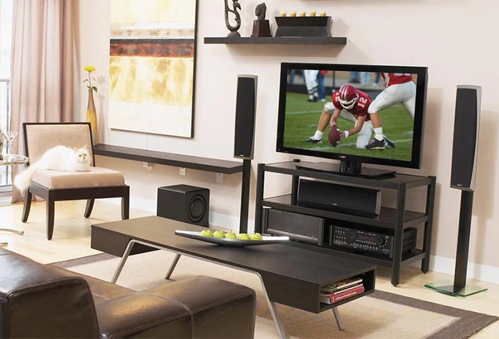 4 نوع محوري التلفزيون الجوي كابل الأقمار الصناعية كابل RF تمديد الرصاص الرقمية ذكر أنثى F موصل الرصاص مطلية بالذهب #6