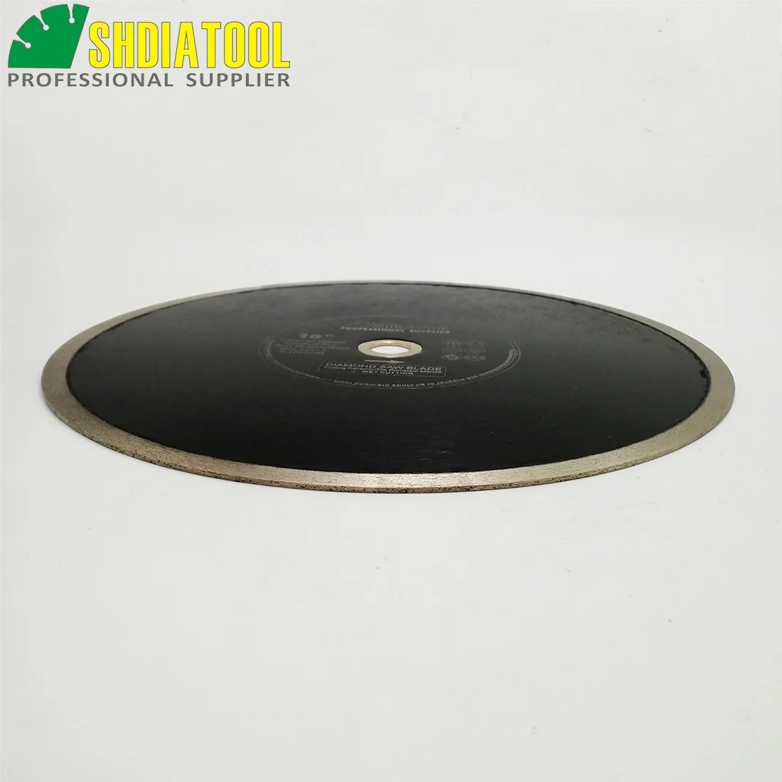 SHDIATOOL-disco de corte de diamante prensado en caliente para azulejo de porcelana, hojas de sierra de mármol, 10 "/250mm, 5 uds./pk, #50/70
