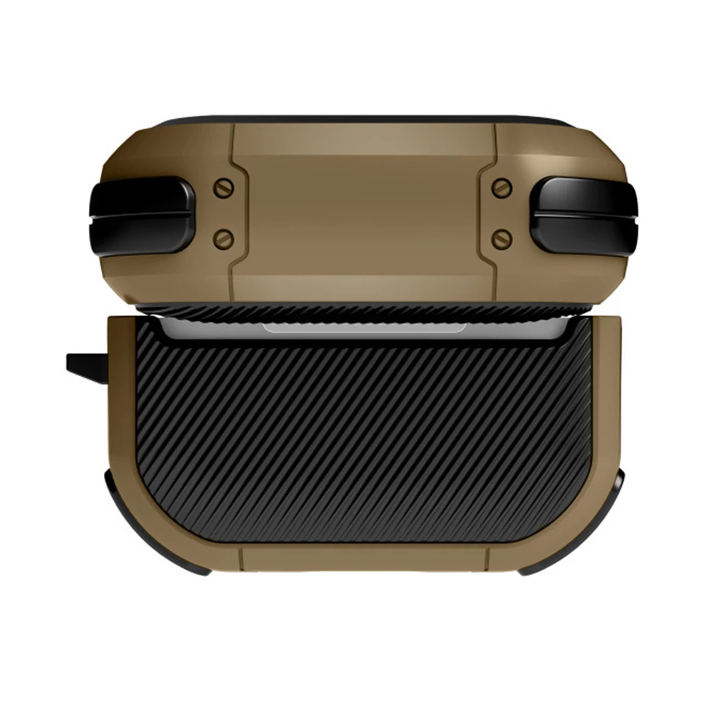 Voor Airpods Pro 2 Case Shockproof Accessoires Met Sleutelhanger Armor Oortelefoon Gevallen Draadloze Hoofdtelefoon Cover Voor Air Pod Pro 2 3 1