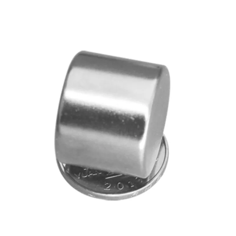 1/2/3/5PCS 25x20 mm Thick Powerful Strong Magnetic Magnets 25mmx20mm Permanent Neodymium Magnet 25x20mm Round Magnet 25*20