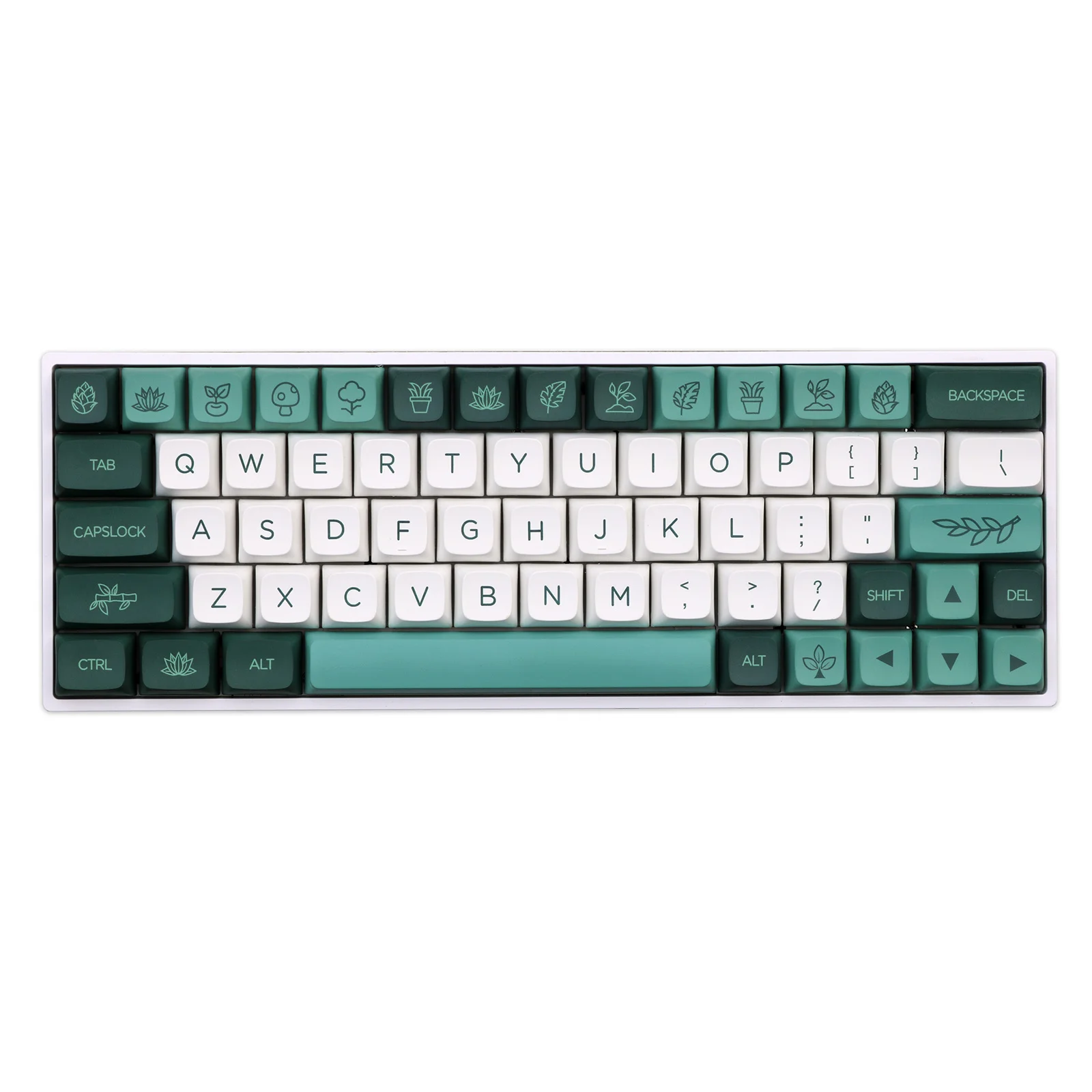 

138 Keys/set GMK Botanical Keycaps 5 Sides Dye Sublimation Key Caps QX XDA Profile Keycap With 2u 1.75U Shift 1.5U ctrl alt