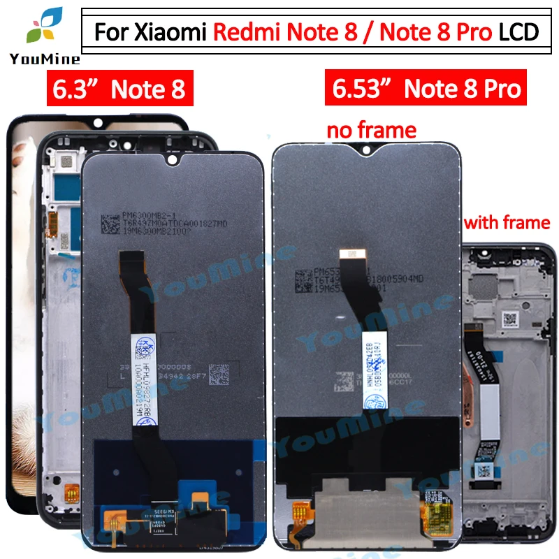 استبدال شاشة LCD لهاتف Xiaomi Redmi Note 8: دليل شامل لاختيار أفضل لوحة شاشة متوافقة