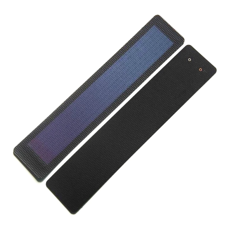 Flexible Thin Film Solar Panels 0.5W 2V Rollable DIY Solar Energy Membrane Cells Portable Charger Small Photovoltaic Module