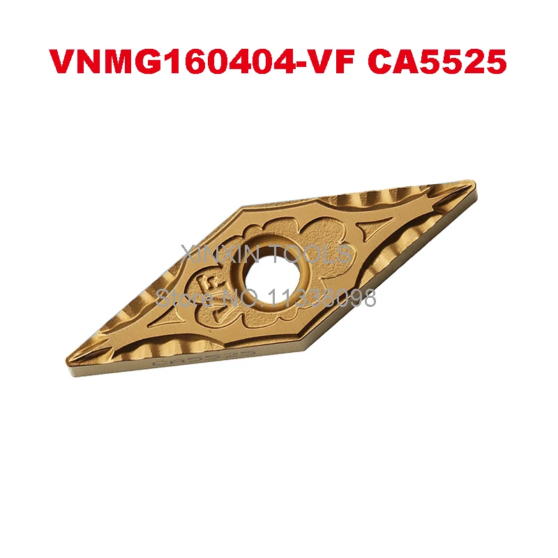 

10PCS VNMG160408-VF CA5525 VNMG160404-VF CA5525 lathe tools cnc turning tool MVVNN MVJNR boring bar machine steel VNMG VNMG1604