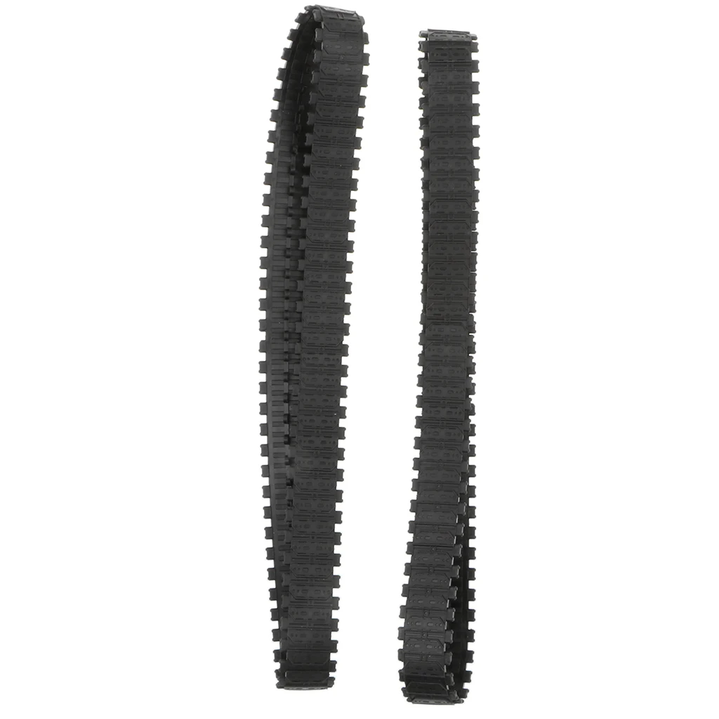 2pcs 28 Inch Rubber Track for DIY Robot RC Car Parts Tank Replacement Assemly Kits Science Toy Accessories