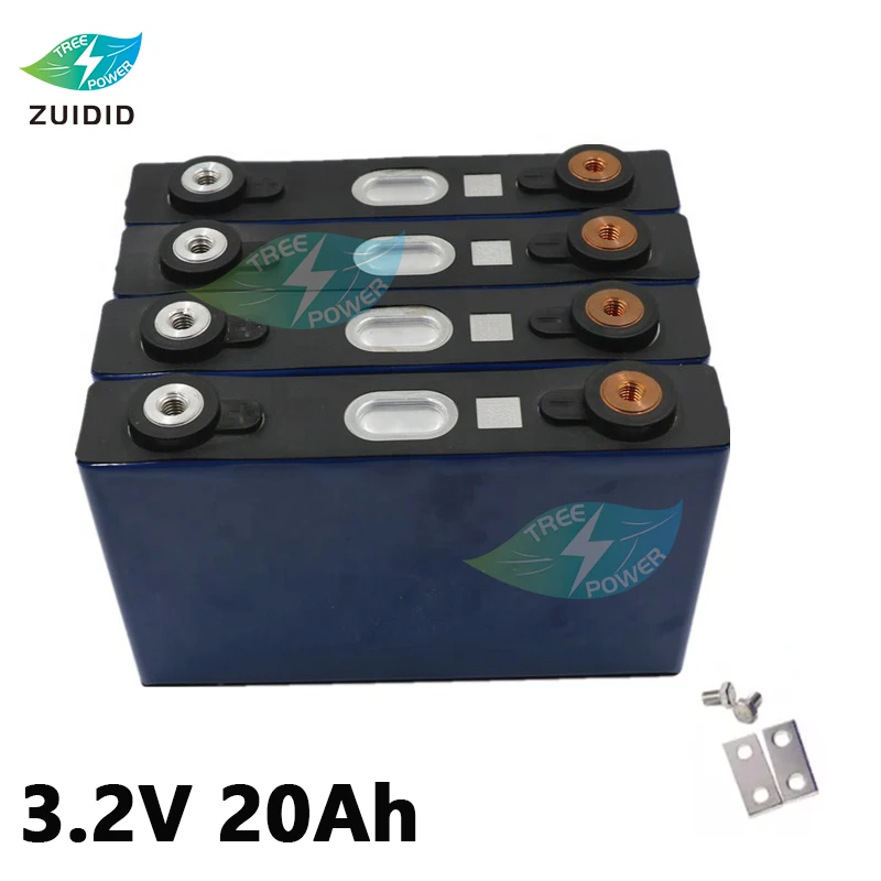 

NEW 20pcs lifepo4 3.2v 20ah high discharge current lifepo4 battery cell for electrice bike motor battery pack diy 12v 24v