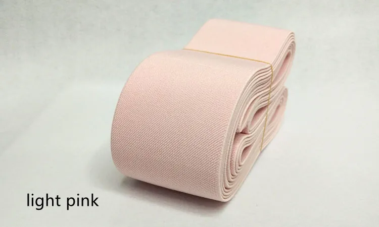 7.5cm Wide Colorful Garment Sewing Accessories Elastic Webbing Band Sewing Elastic