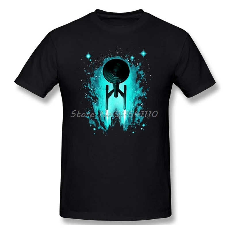 Men Clothing Summer Science Fictiontv Series Homme T-shirt Voyages In Space Oversize Short Sleeve Tshirt Tees