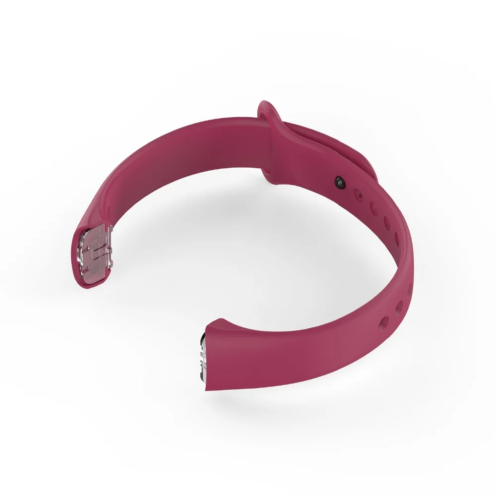 Silicone Wrist Strap for Samsung Galaxy Fit SM-R370 Smart Bracelet Wristband Belt