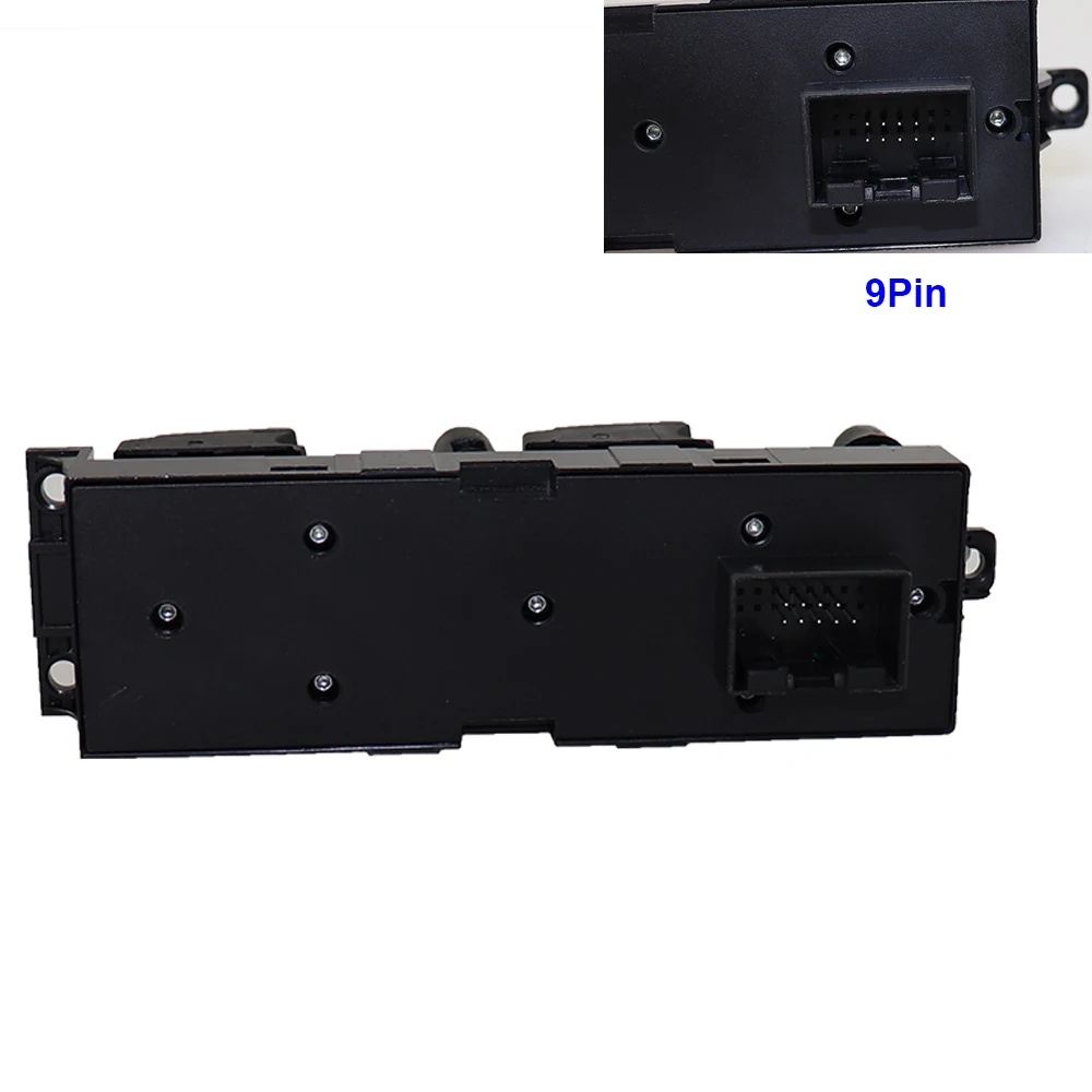 1J4959857 Master Window Panel Switch For Volkswagen Golf 4 Jetta Bora Passat B5 Seat Leon Toledo 2000-2006 1J4959857D 1J4959857B