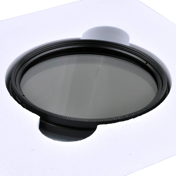 Núcleo de 52mm/55mm/58mm/62mm/ 67mm/72mm/77mm/82mm, filtro ND ajustable Delgado ND2 a ND400