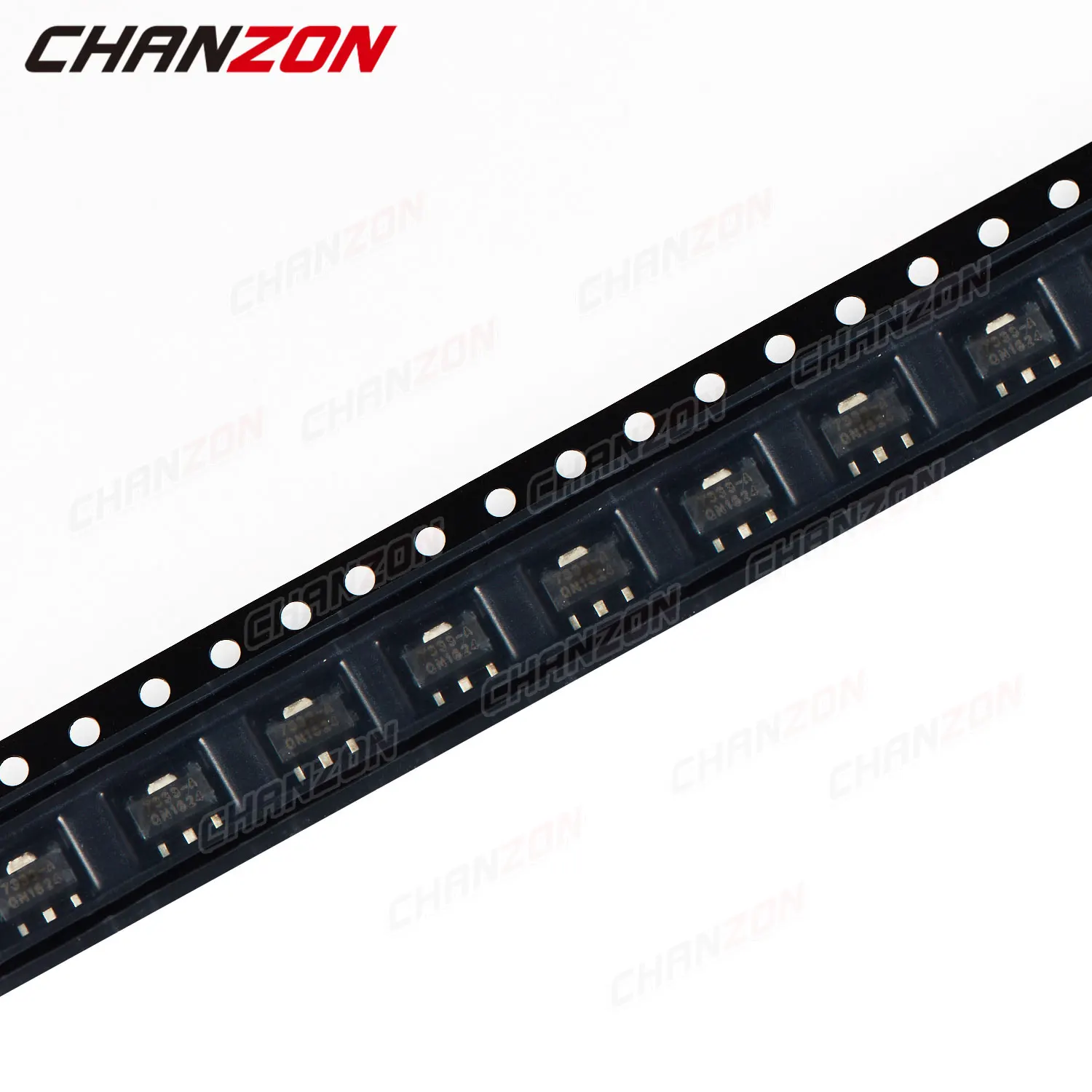 20Pcs HT7333-1 SOT-89 Niedrigen Verbrauch LDO Transistor Bipolar Junction Triode Rohr Fets SMD 250mA 30V HT7333 integrierte Schaltungen – Detail 2