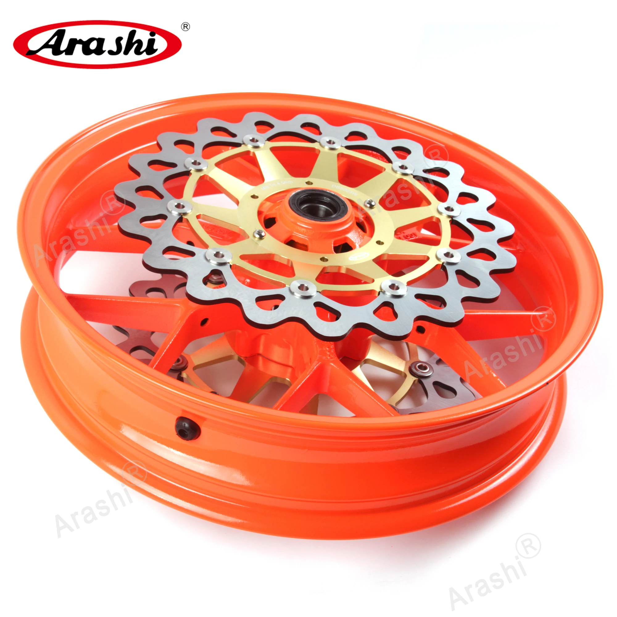 Arashi CBR1000RR Front Rim Wheel Brake Disc Rotor Disk For Honda CBR 1000 RR 2006 - 2016 2007 2008 2009 2010 2011 2012 2013 2014