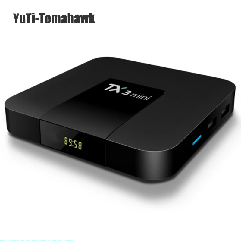 TX3 Mini Smart TV Box Android 10 Allwinner H313 Quad Core 1G/2G 8G/16G KD Media Player 4K HD TV Streamer Receiver Set-top Box