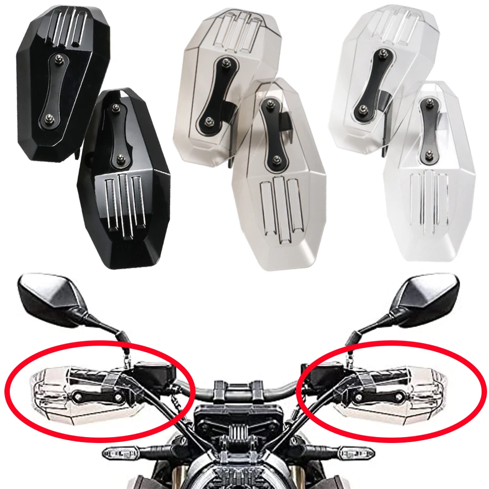 Motorcycle Hand Guards Universal Handguards Protector for Harley Davidson Sporster XL883 XL1200 X48 Fat Boy V-Rod Road King