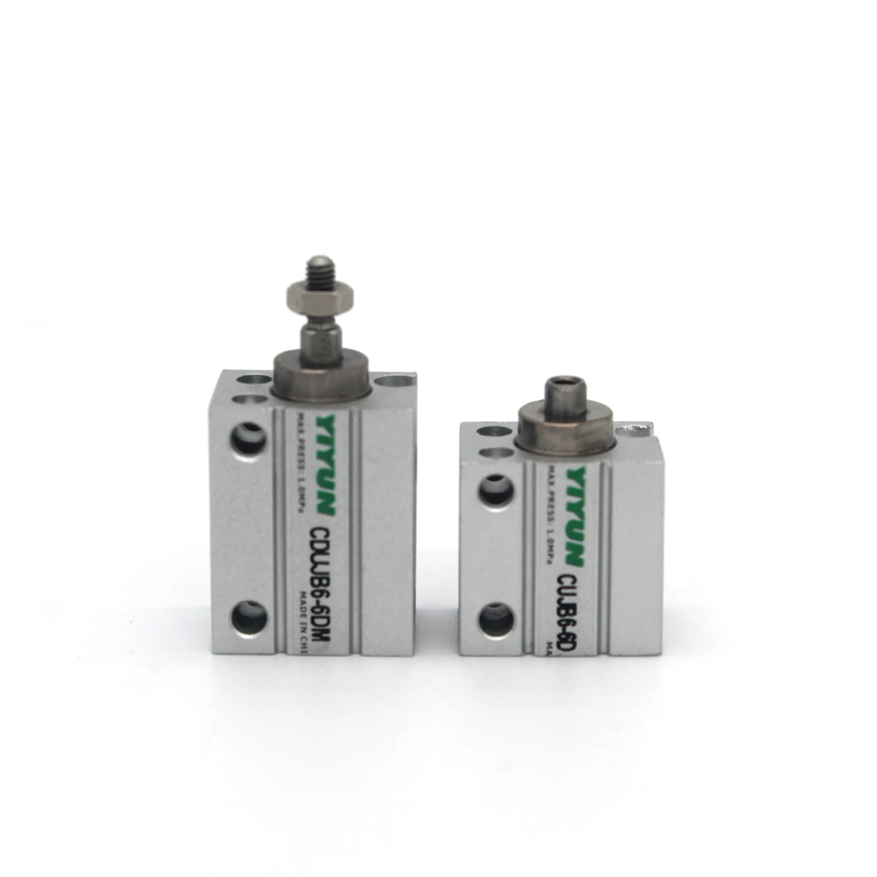CDUJB6-4D/6D/8D/10D/15D/20D/25D/30D YIYUN  Mini  free Mount Cylinder perform Pneumatic components air tool CDUJB CUJBseries