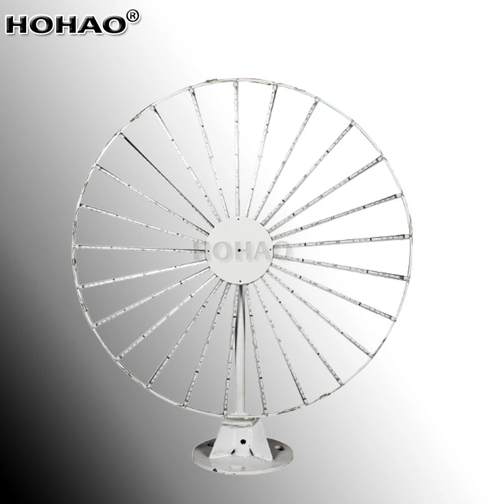 HOHAO New Arrival DMAX Programming Digital Tube Park Scenic Area Lighting Decoration Led Windmill Colorful Lights