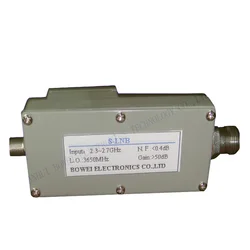 MMDS Down Converter LNB S Band Lnb 5.8 to 6.1GHz Manufacturer Singal HD Amplifier Satellite TV Receiver Engineering