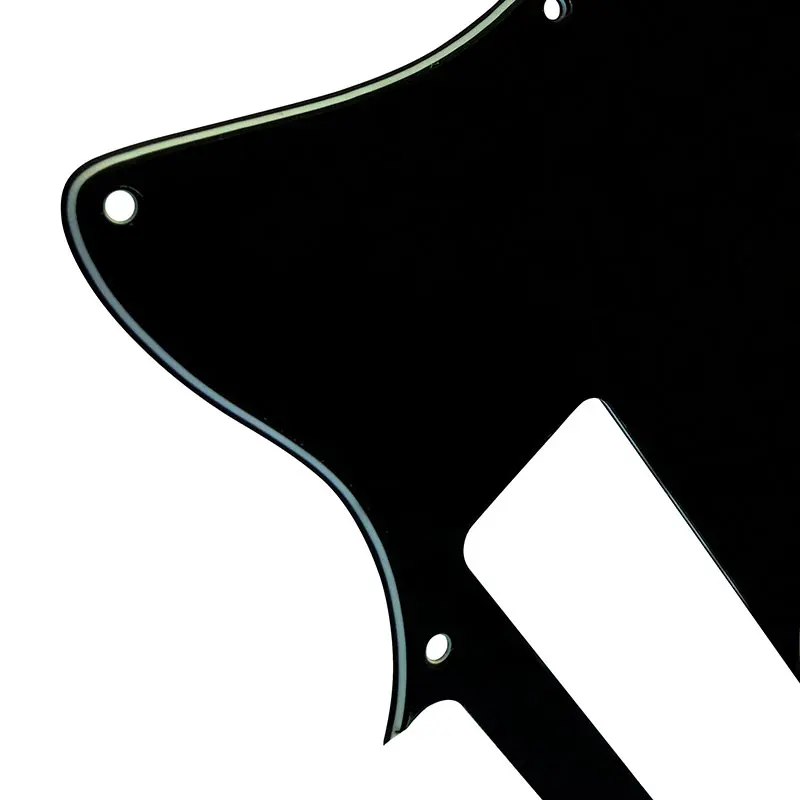 Pleroo Custom Guitar Parts - For Tele 69 Thinline Guitar Pickguard Scratch Plate With P90 Humbucker Multi Color Choice