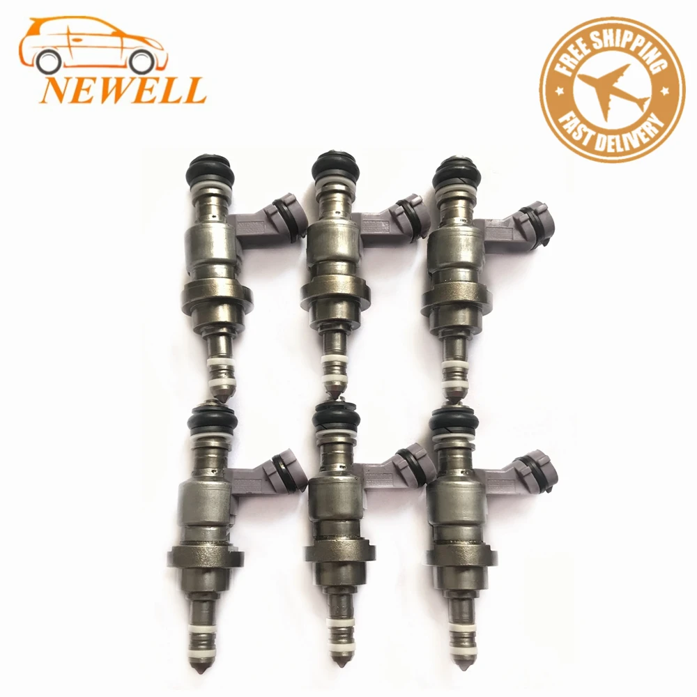 

6pcs 23250-31030 23209-31030 Fuel Injector For 06-10 Lexus IS350 07-10 GS450H LS600H GS460 GS350