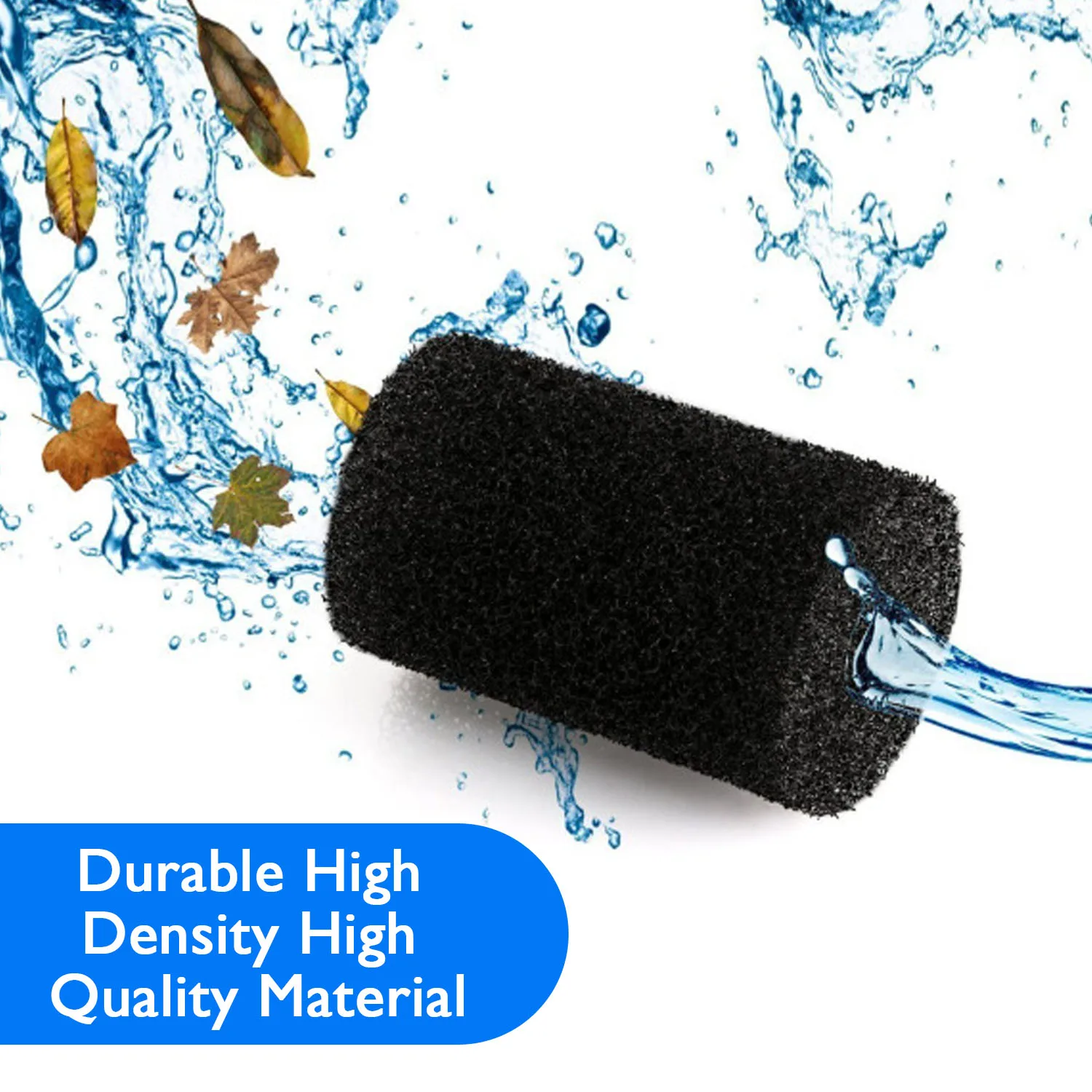 10pcs filtro detergente per piscina schiuma spazzata tubo flessibile Scrubber cartuccia di spugna di ricambio per Polaris Vac-Sweep detergente per